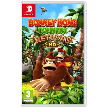 Donkey Kong Country Returns HD  Gioco per Nintendo Switch