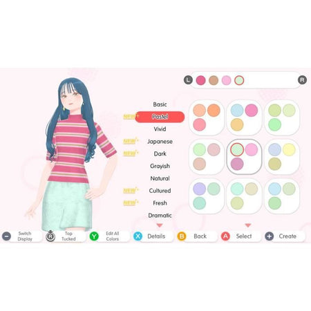 Sognatore di moda - Edizione standard  Gioco per Nintendo Switch