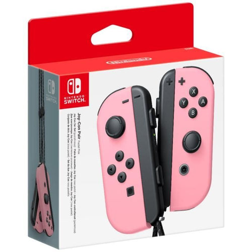 Coppia di controller Joy-Con rosa pastello per Nintendo Switch