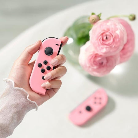 Coppia di controller Joy-Con rosa pastello per Nintendo Switch