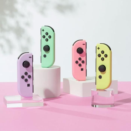 Coppia di Joy-Con Pastel e Pastel Green Moy-Con Switch Nintendo