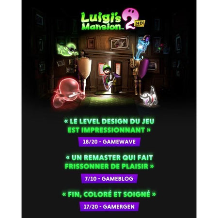Luigi's Mansion 2 HD  Gioco per Nintendo Switch