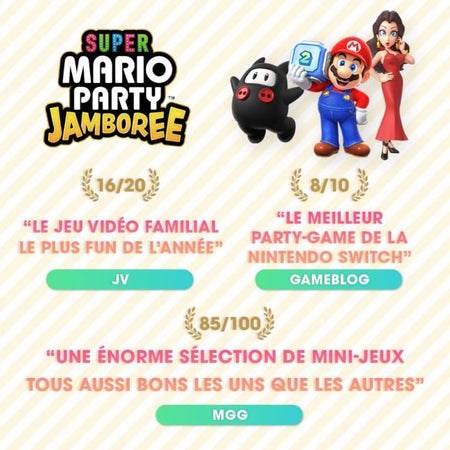 Super Mario Party Jamboree  Gioco per Nintendo Switch