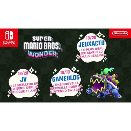 Super Mario Bros. Meraviglia - Edizione standard  Gioco per Nintendo Switch