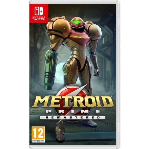 Metroid Prime Remastered - Standard Edition Nintendo Switch Game