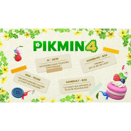 Pikmin 4 - Edizione standard  Gioco per Nintendo Switch