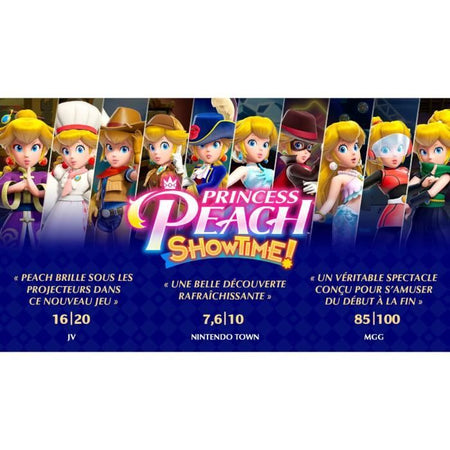 Principessa Peach: è ora dello spettacolo!  Gioco per Nintendo Switch