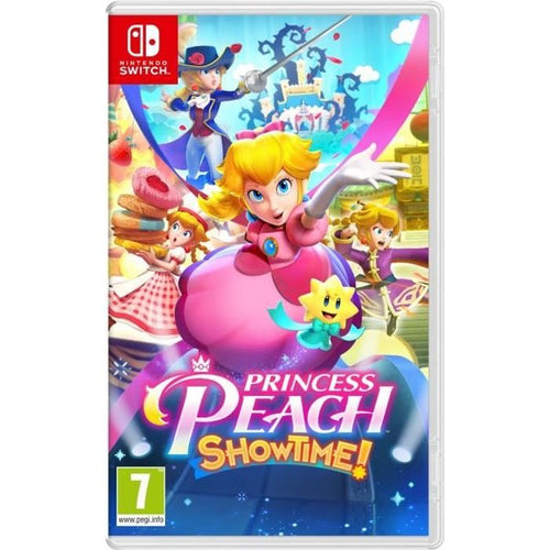 Principessa Peach: è ora dello spettacolo!  Gioco per Nintendo Switch