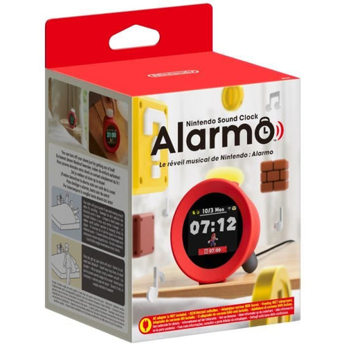 La sveglia musicale di Nintendo: Alarmo