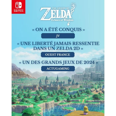 The Legend of Zelda: Echoes of Wisdom  Gioco per Nintendo Switch