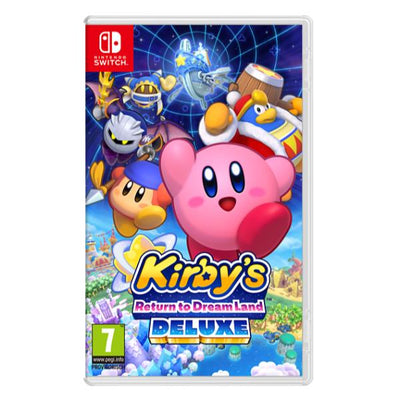 Nintendo Switch Gioco Kirby's Return To Dream Land Deluxe It