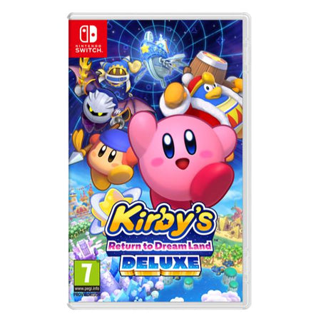 Nintendo Switch Gioco Kirby's Return To Dream Land Deluxe It