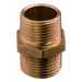Nipless Doppio In Bronzo Da 1/2