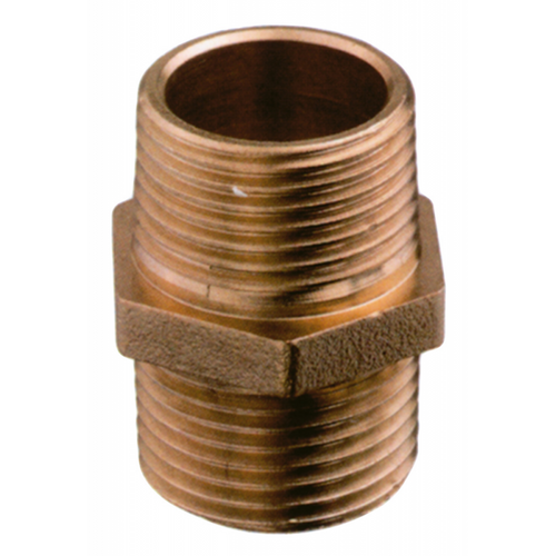 Nipless Doppio In Bronzo Da 1'