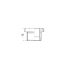 Nipless Ridotto M-F Da 2' A 1'1/2
