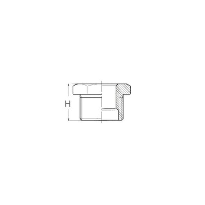 Nipless Ridotto M-F Da 3/8 A 1/4