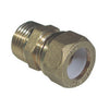 Nipples Bloccare 1/2X16 Ottone