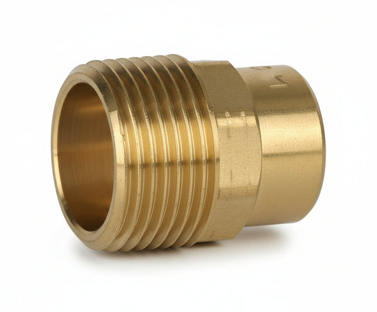 Nipples Mf 1"1/2X42 Bronzo A Saldare