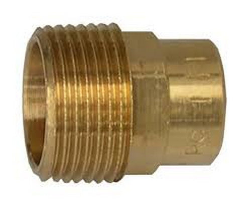 Nipples Mf 3/4X16 Bronzo A Saldare