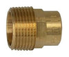 Nipples Mf 3/8X14 Bronz