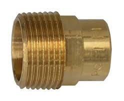 Nipples Mf 3/8X14 Bronz