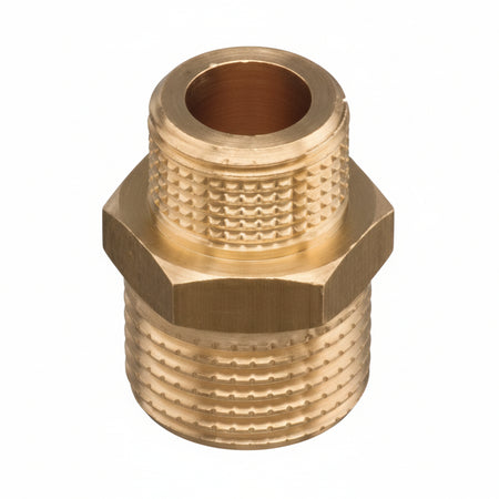 Nipples Ridotta 1"X3/4 Ottone