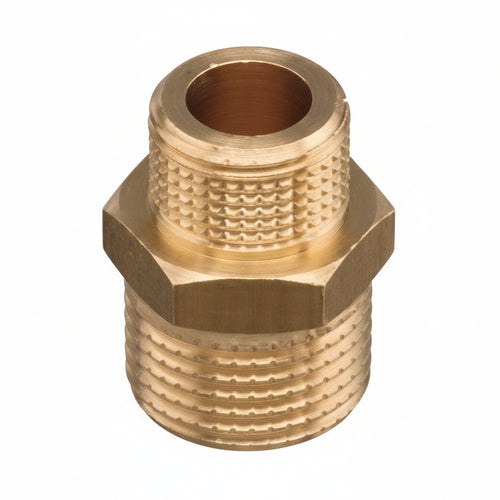 Nipples Ridotta 1X3/4 Ottone