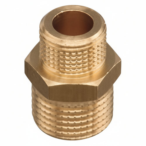 Nipples Ridotta 3/4X1/2 Ottone