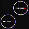 KIT LUCI LED LOGO PROIETTORE NISMO PORTIERA BATTERIA CON SENSORE MAGNETE TUNING