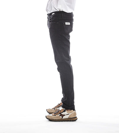 Uniform jeans uomo mod Dean comfort black