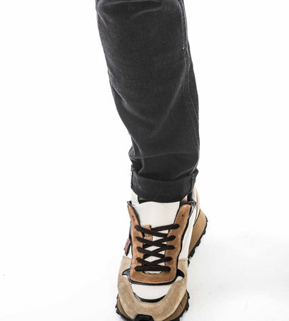 Uniform jeans uomo mod Dean comfort black