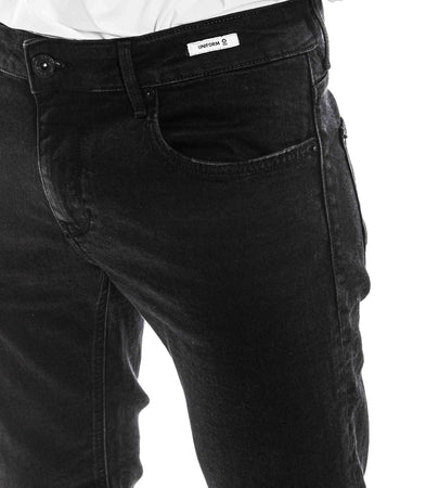 Uniform jeans uomo mod Dean comfort black