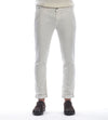 Uniform pantalone uomo mod Dean soft hand smerigliato al carbonio tinto capo