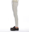 Uniform pantalone uomo mod Dean soft hand smerigliato al carbonio tinto capo