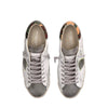 Philippe Model sneaker uomo philippe model - prsx low man - bianco da uomo