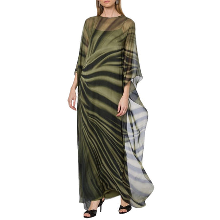 Alberta Ferretti vestiti da sera e cerimonia donna alberta ferretti - abito - verde da donna