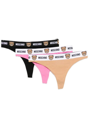 moschino PERIZOMA TRI-PACK da donna