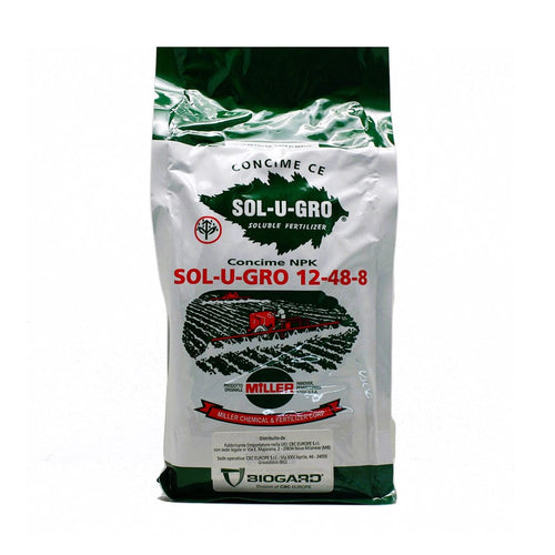 SOL-U-GRO Kg 2,268 Miller Concime NPK Biogard
