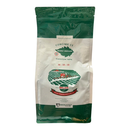 Nutri Leaf 30-10-10 Kg 2,268 Miller Concime NPK Biogard