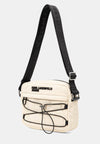 KARL LAGERFELD borsello UTILITY STRING CROSSBODY da uomo