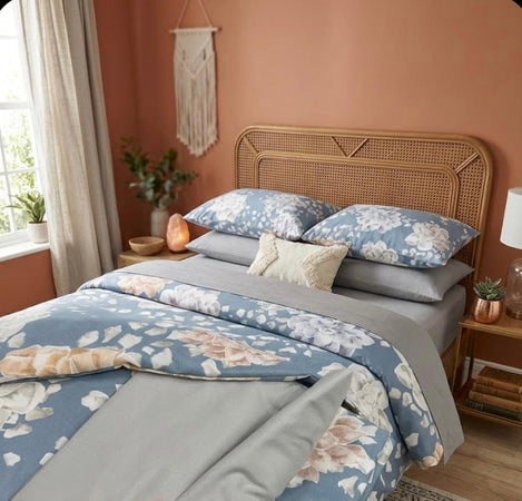 Completo Lenzuola Casa Giulia Terea Matrimoniale Cotone Teknotime