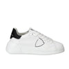 Philippe Model sneaker donna philippe model - tres temple low woman - bianco da donna