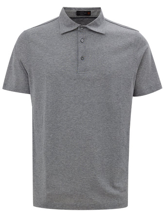 Corneliani Polo manica corta da uomo