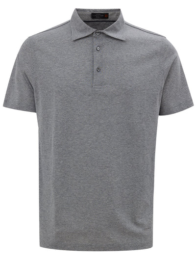 Corneliani Polo manica corta da uomo