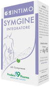 Symgine 60 compresse GSE. Integratore alimentare a base di estratto di semi di pompelmo per il benessere intimo in caso di irritazioni e disturbi fastidiosi