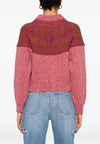 GCDS MAGLIONE SNOW SWEATER da donna