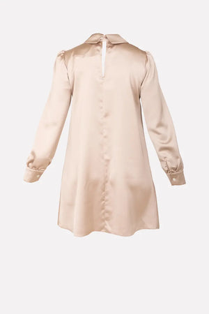 NO-NA' | Abito corto camicia con accessorio