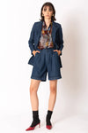 NO-NA' | Camicia fantasia fiori