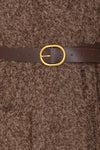 NO-NA' | Cappotto tre quarti con cintura