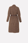 NO-NA' | Cappotto tre quarti con cintura